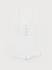 Комбінезон H&M модель 7420849RP6_Белый Фото