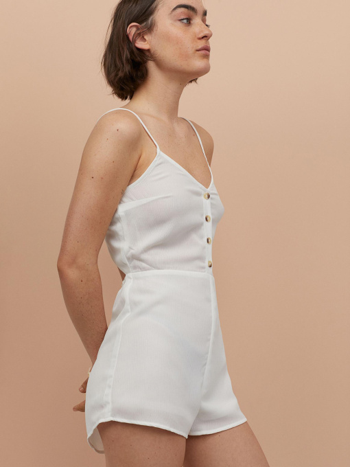 Комбінезон H&M модель 7420849RP6_Белый Фото