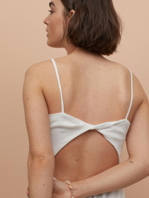 Комбинезон H&M модель 7420849RP6_Белый Фото