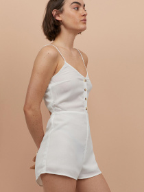 Комбинезон H&M модель 7420849RP6_Белый Фото