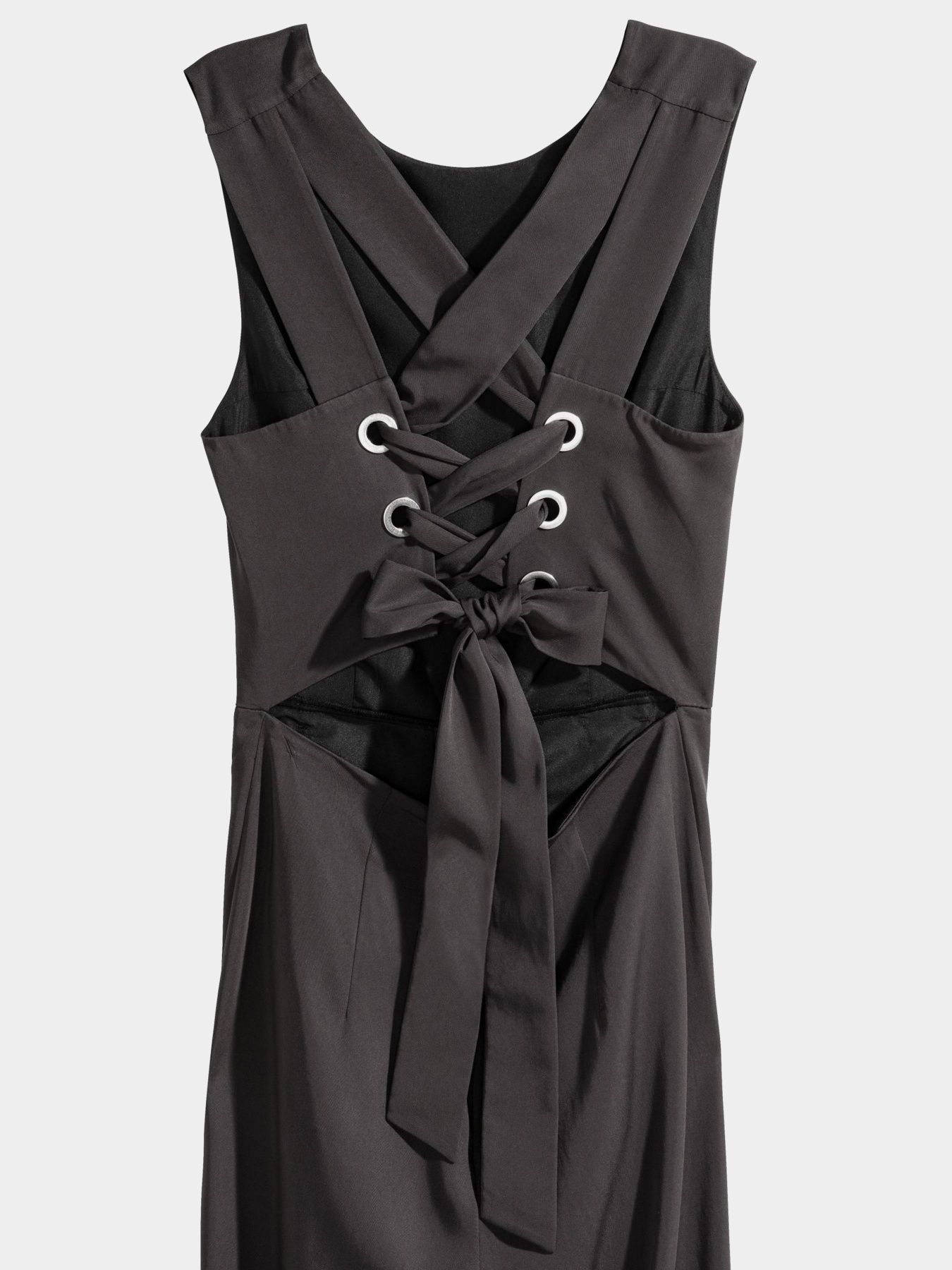 Комбинезон H&M модель 5553066dlog_Черный вымытый Фото