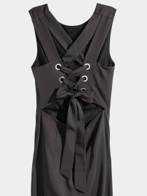 Комбинезон H&M модель 5553066dlog_Черный вымытый Фото