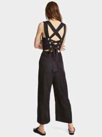 Комбінезон H&M модель 5553066dlog_Черный вымытый Фото