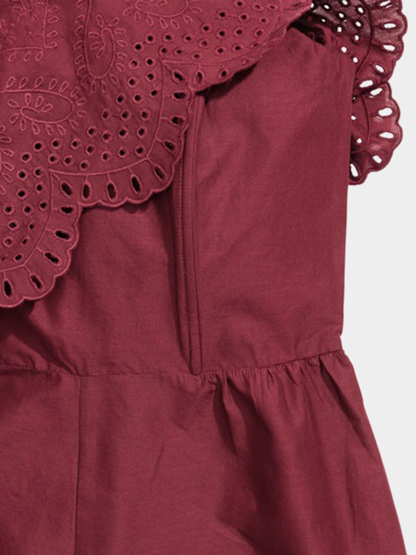 Комбинезон H&M модель 4052094wer_Бордовый Фото