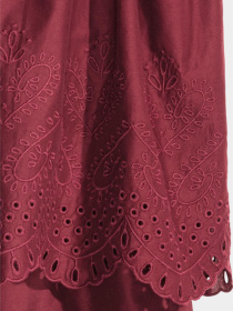 Комбинезон H&M модель 4052094wer_Бордовый Фото