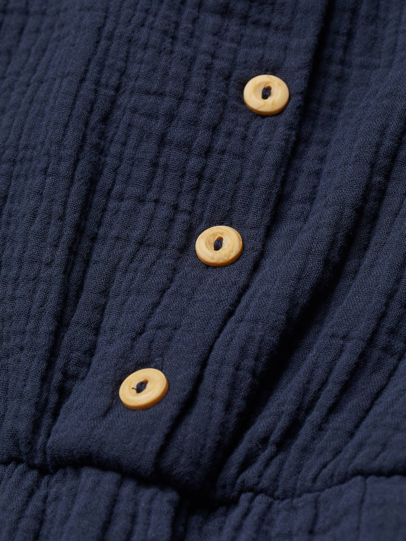 Комбінезон H&M модель 8351901kwer_Темно-синий Фото