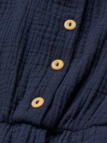 Комбінезон H&M модель 8351901kwer_Темно-синий Фото