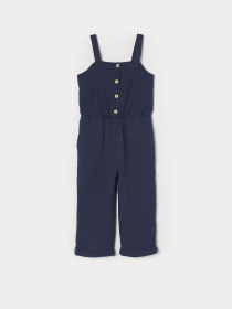 Комбінезон H&M модель 8351901kwer_Темно-синий Фото