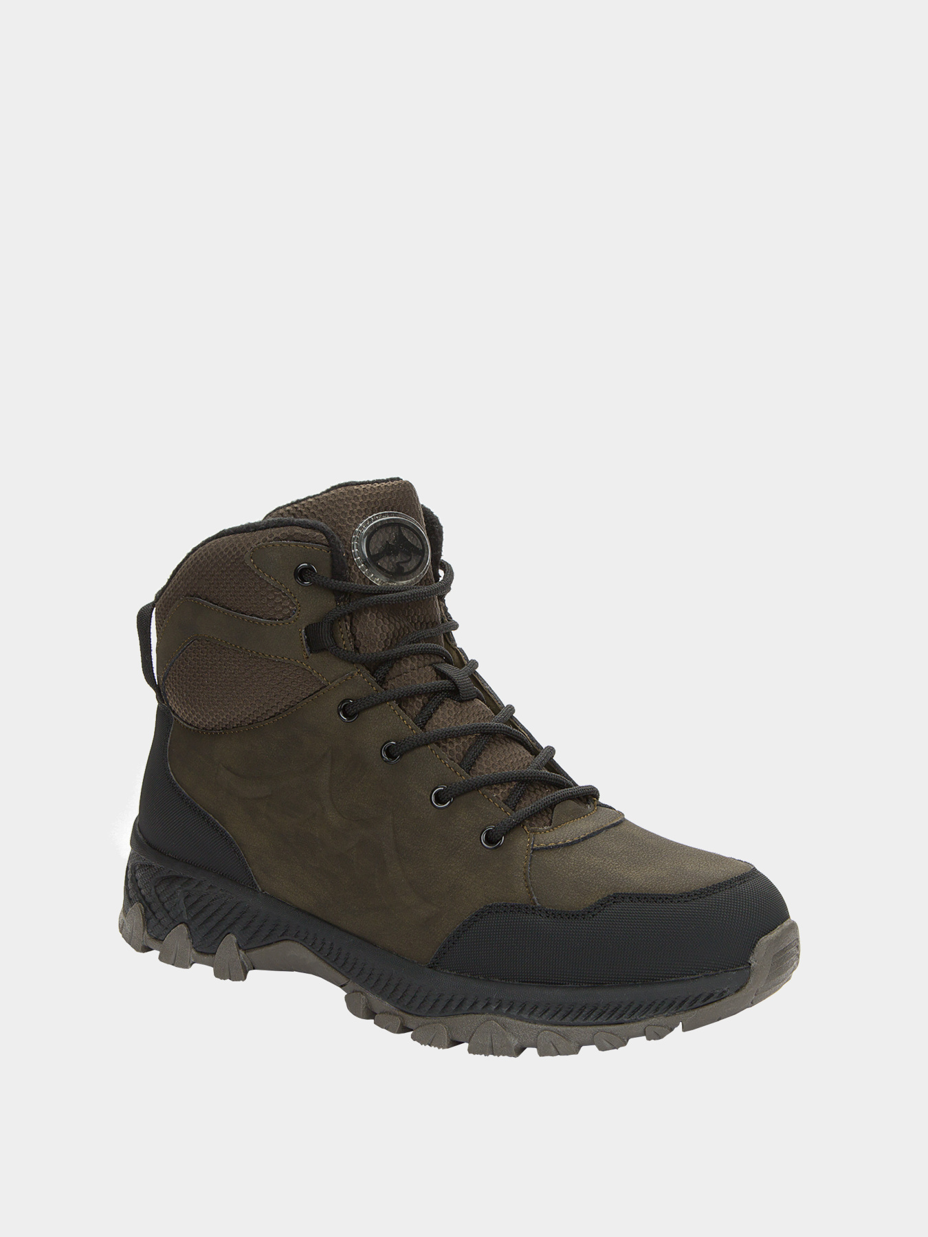 Ботинки для туризма | Outdoor Grunberg модель Ан-148153/14-03-khaki/10-ч-252 Фото