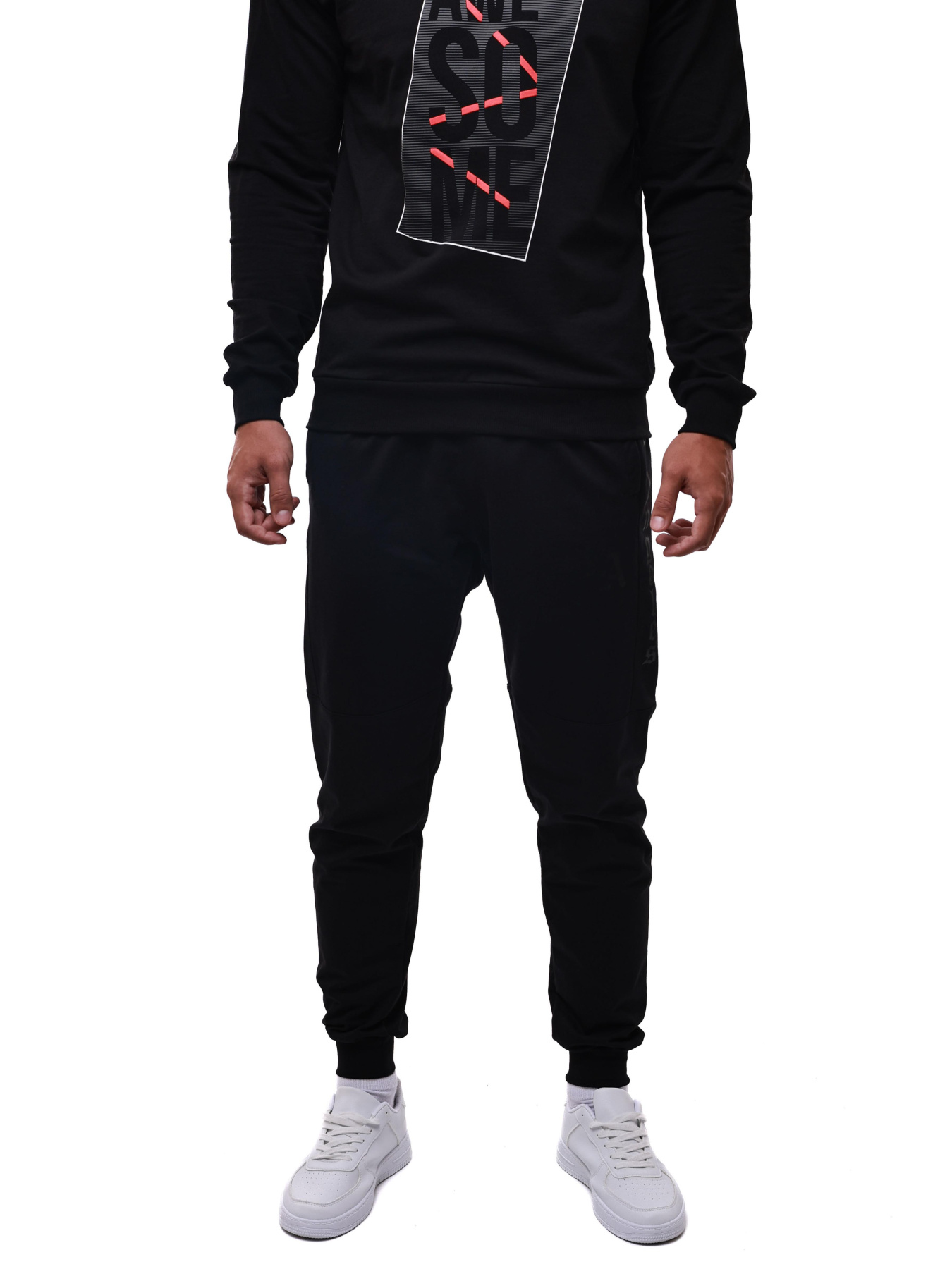 Брюки спортивные мужские Чёрный STREAM модель 686834 Фото