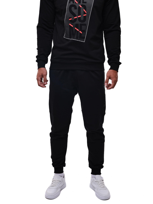 Брюки спортивные мужские Чёрный STREAM модель 686834 Фото