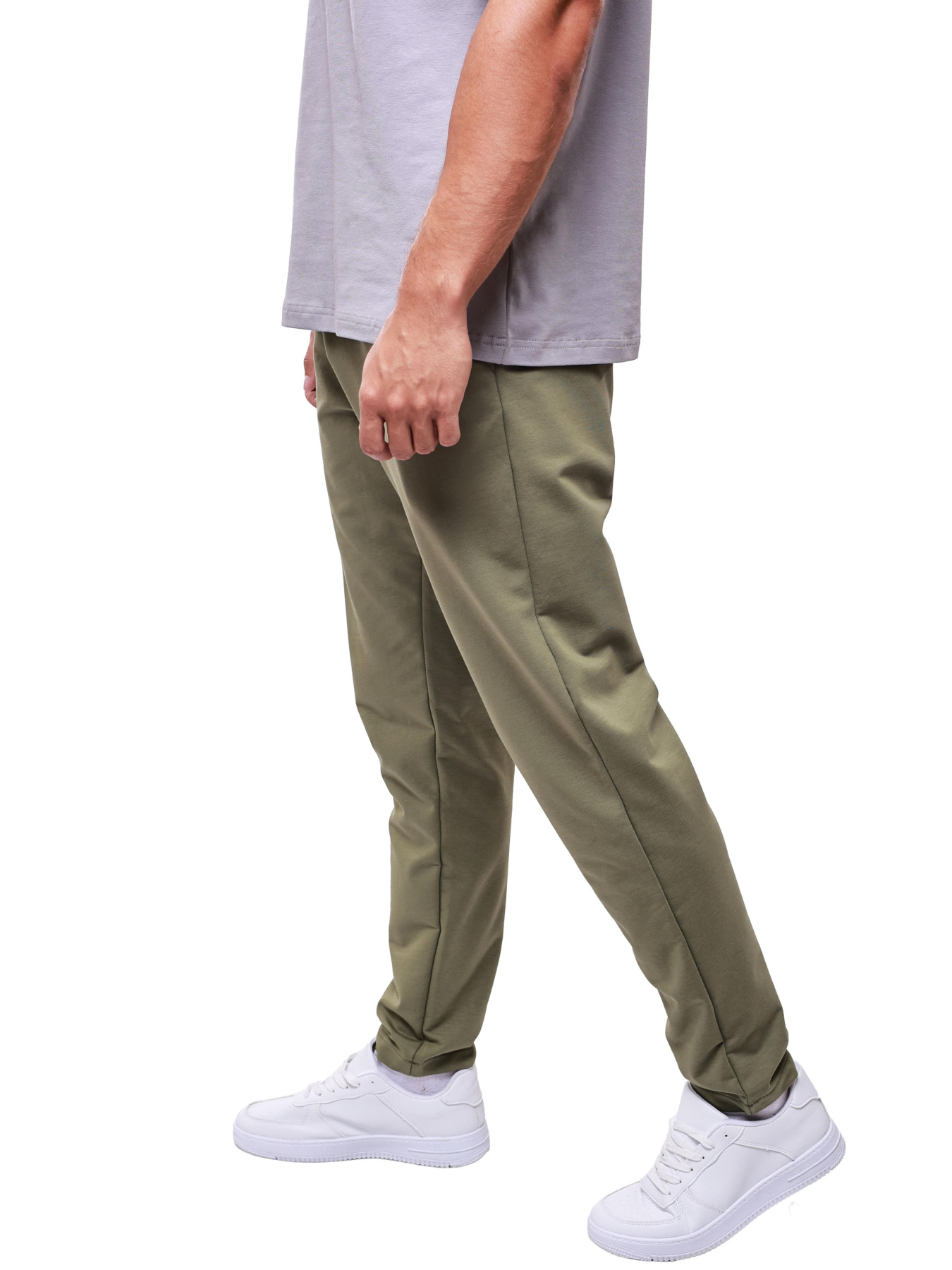 Штани спортивні чоловічі Хакі LUMO модель 696474 Фото