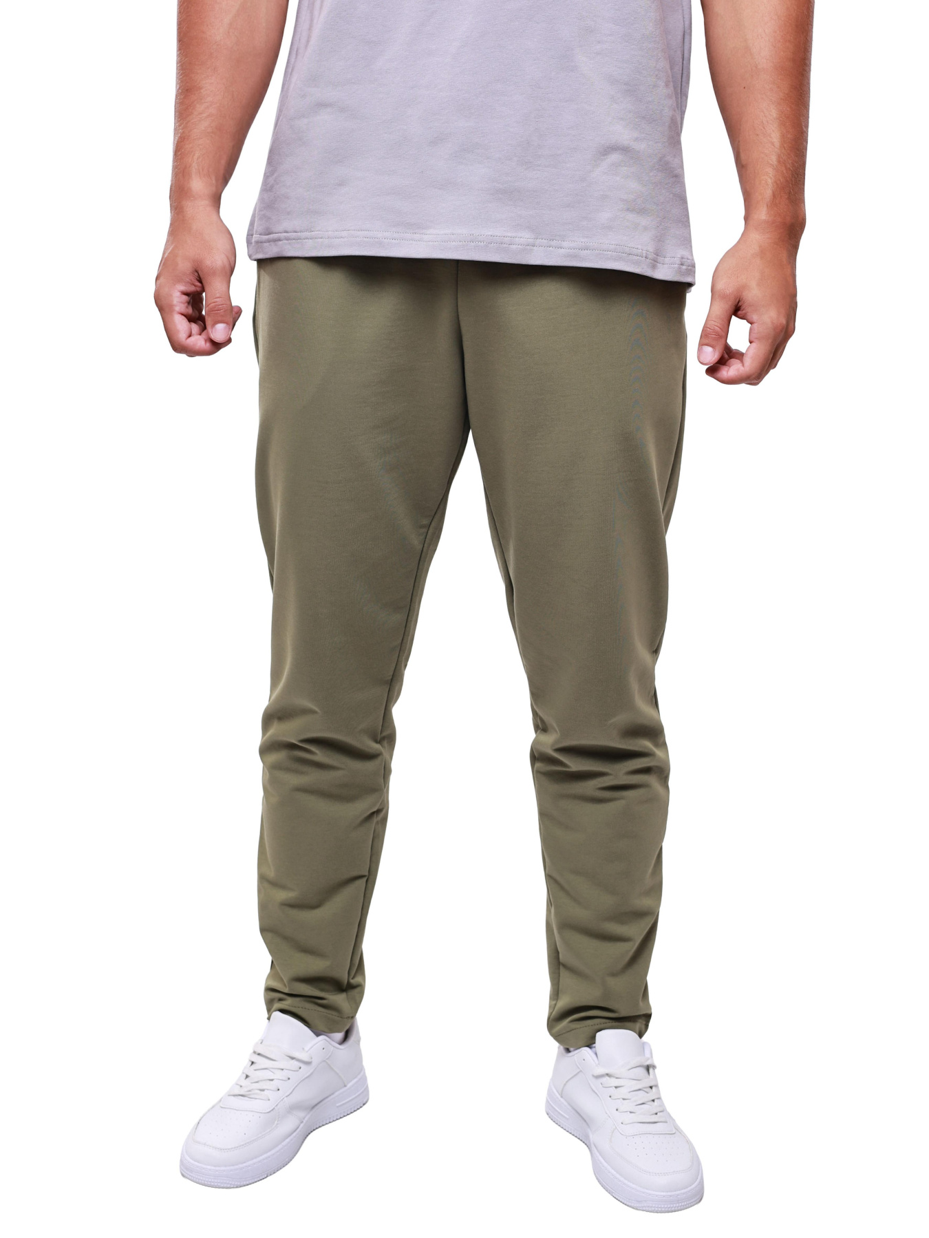 Штани спортивні чоловічі Хакі LUMO модель 696474 Фото