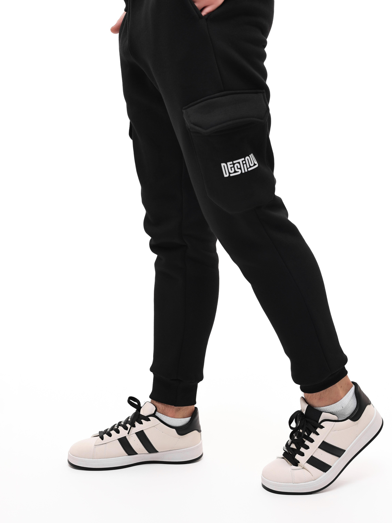 Спортивні штани NEW KROP модель 694276 Фото