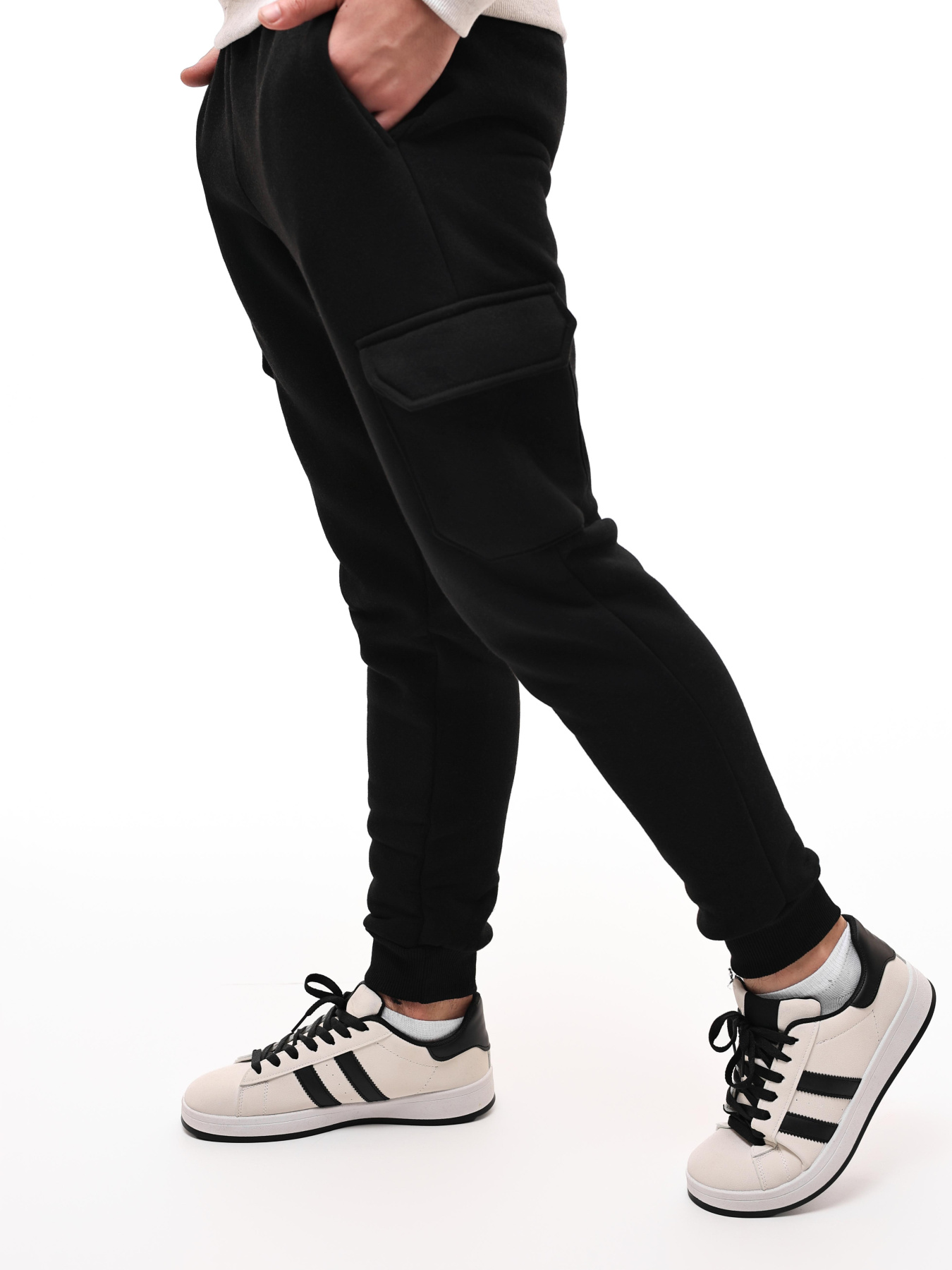 Спортивні штани NEW KROP модель 696855 Фото