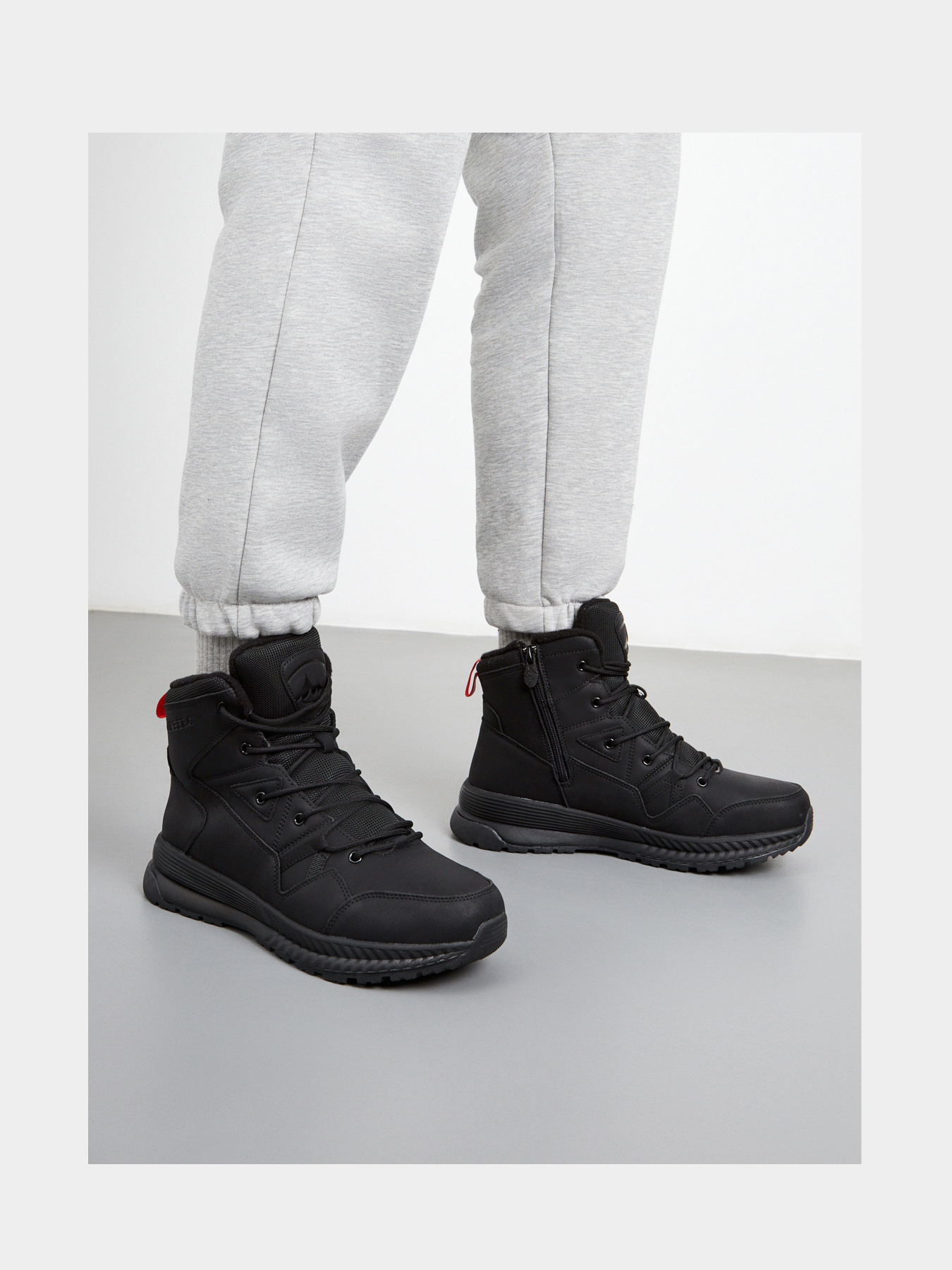 Ботинки аутдор Grunberg модель Ан-148193/10-01E-black/10-ч-252 Фото