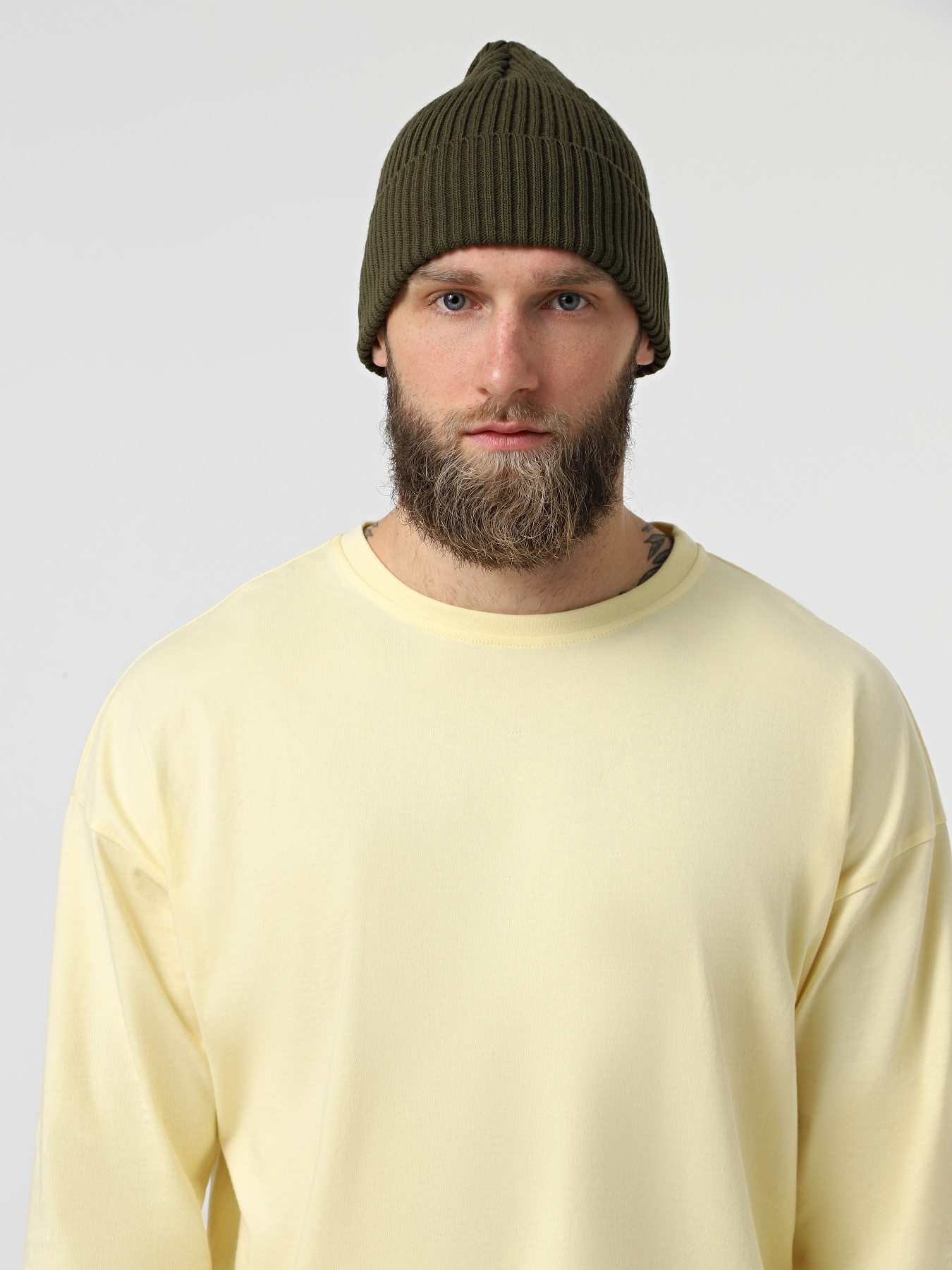 Шапка Ейсік модель ShapkaKhakiEysicnabir Фото