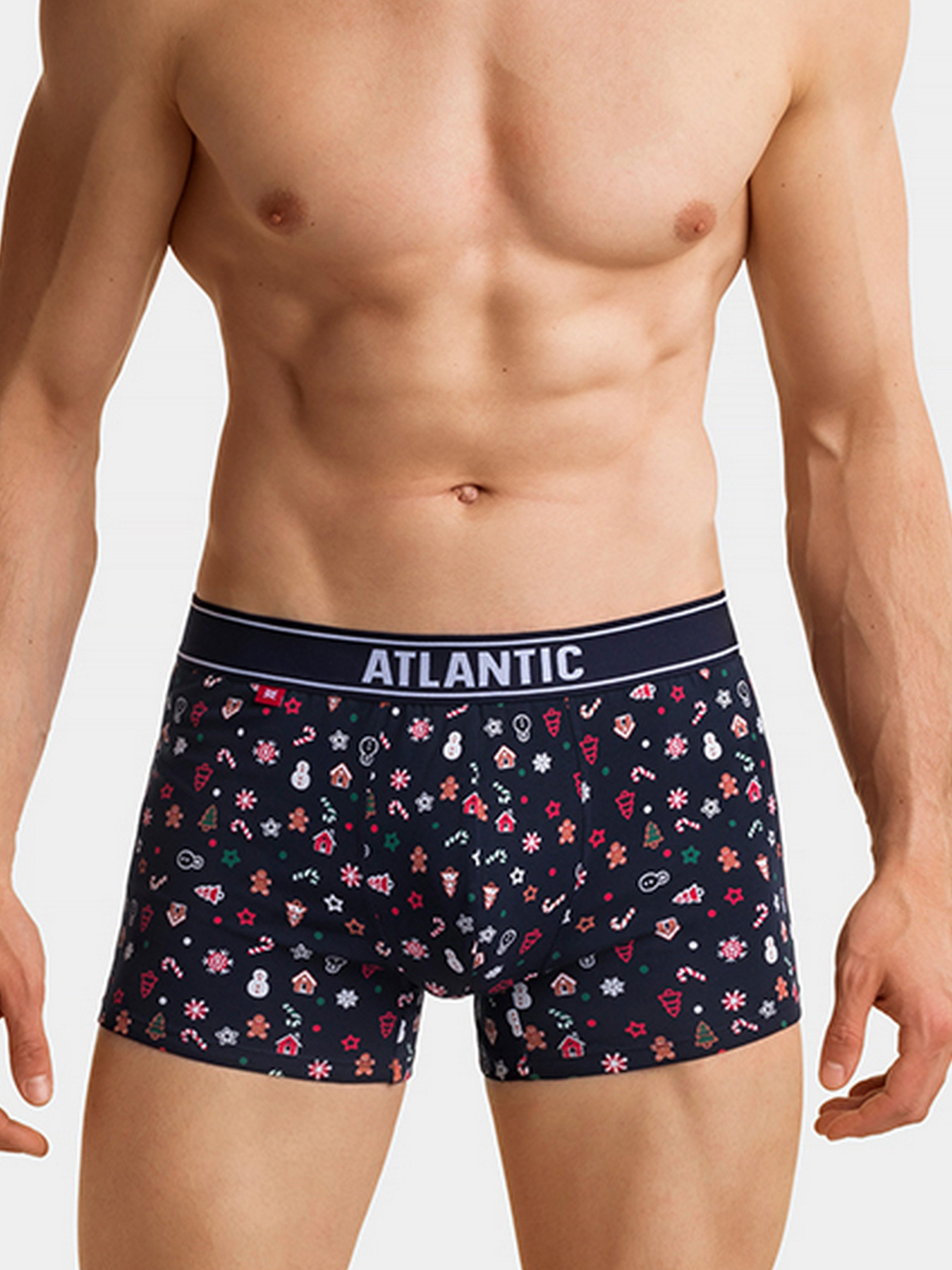 Набор трусов Atlantic модель 2GMH-008 Набор трусов Atlantic модель 2GMH-008 Фото