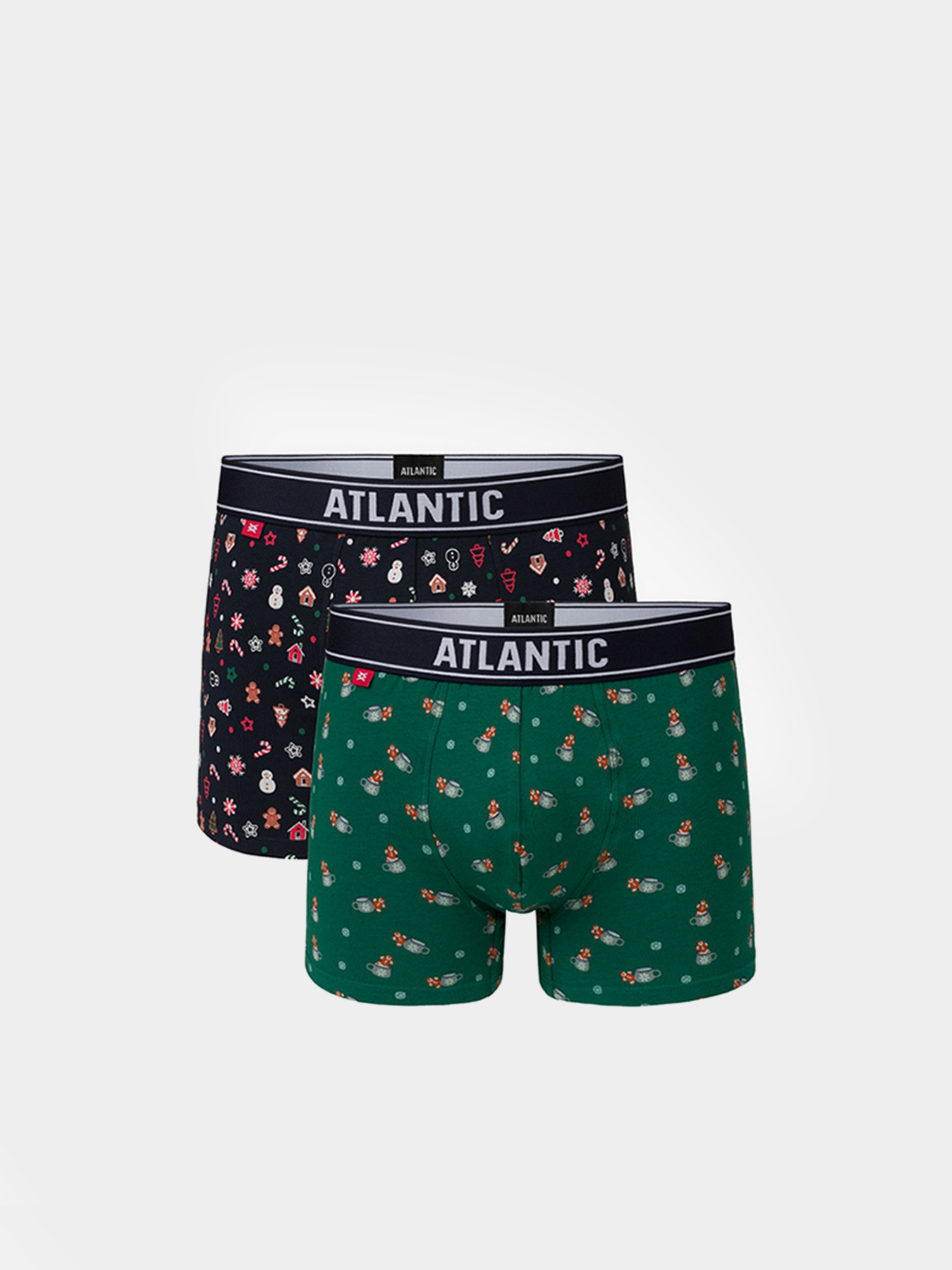 Набор трусов Atlantic модель 2GMH-008 Набор трусов Atlantic модель 2GMH-008 Фото