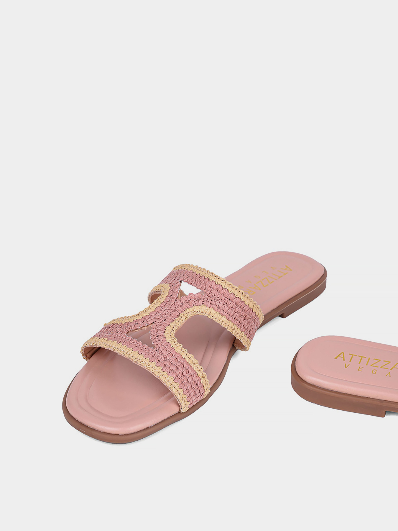 Шлепанцы Attizzare модель Q88-806-6 Фото