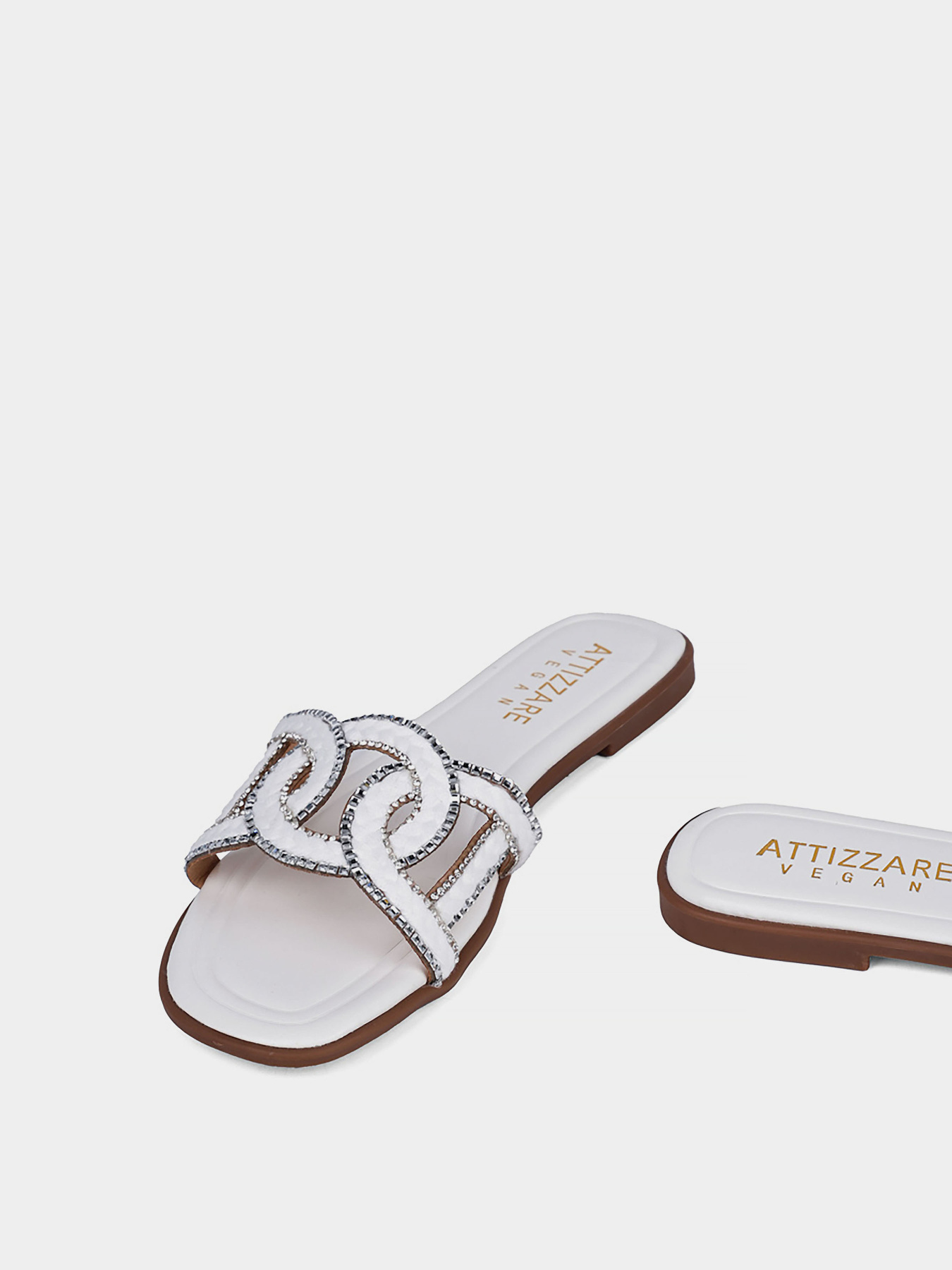 Шлепанцы Attizzare модель Q88-505-2 Фото