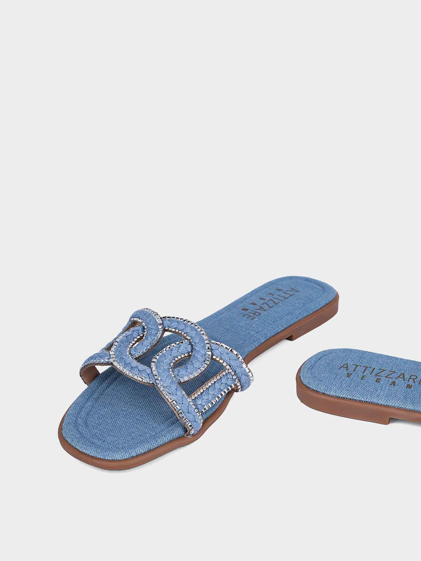 Шлепанцы Attizzare модель Q88-505-2 Фото