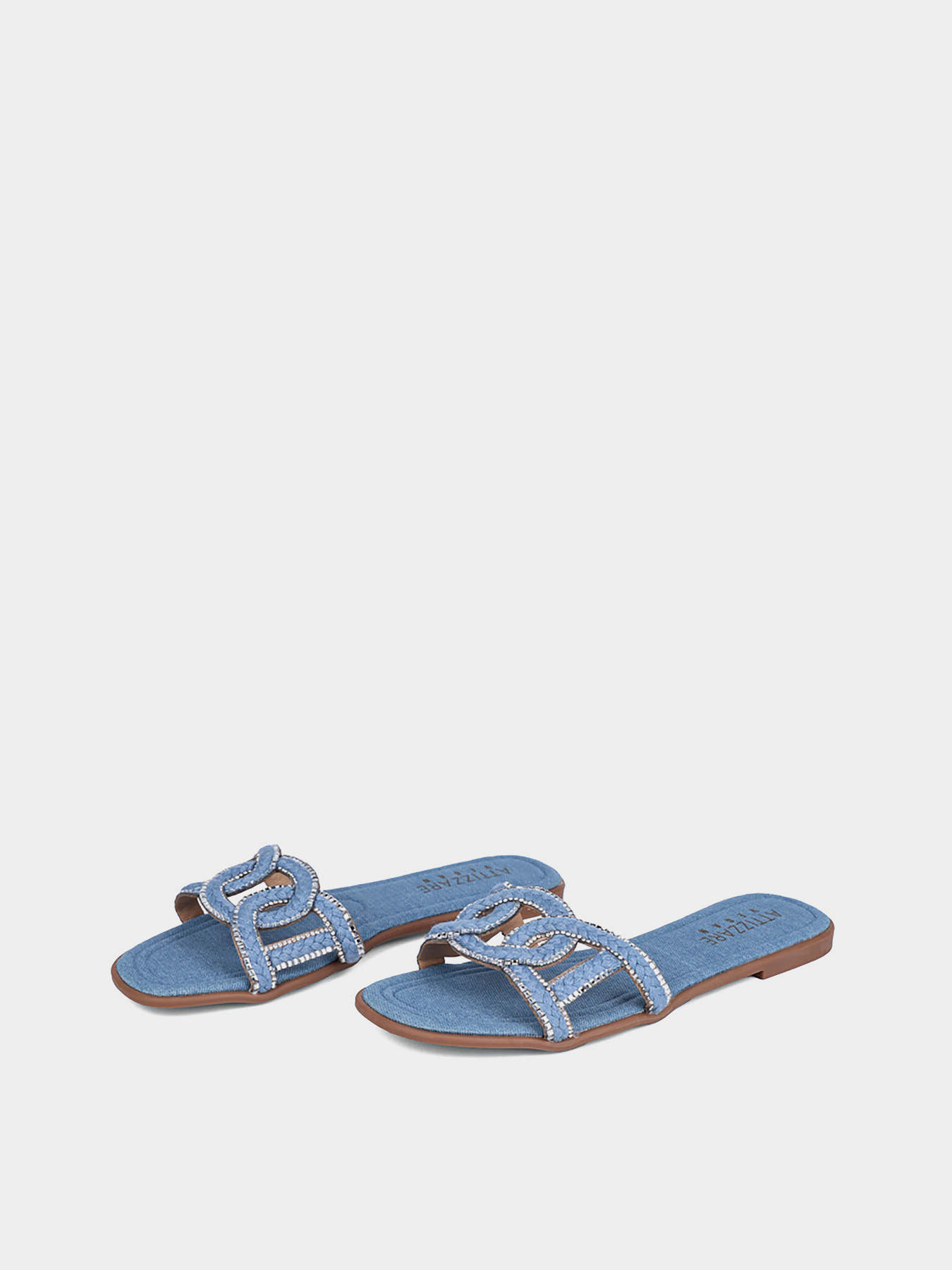 Шльопанці Attizzare модель Q88-505-2 Фото