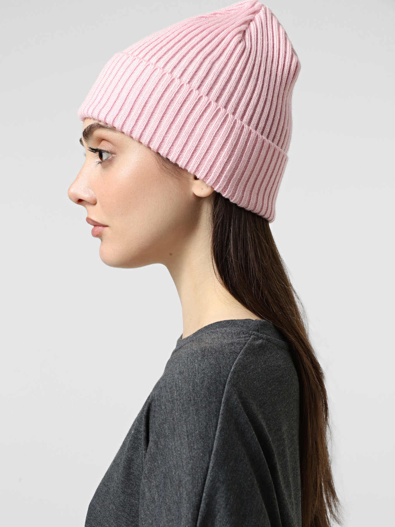 Шапка Ейсік модель ShapkaPinkEysicnabir Фото