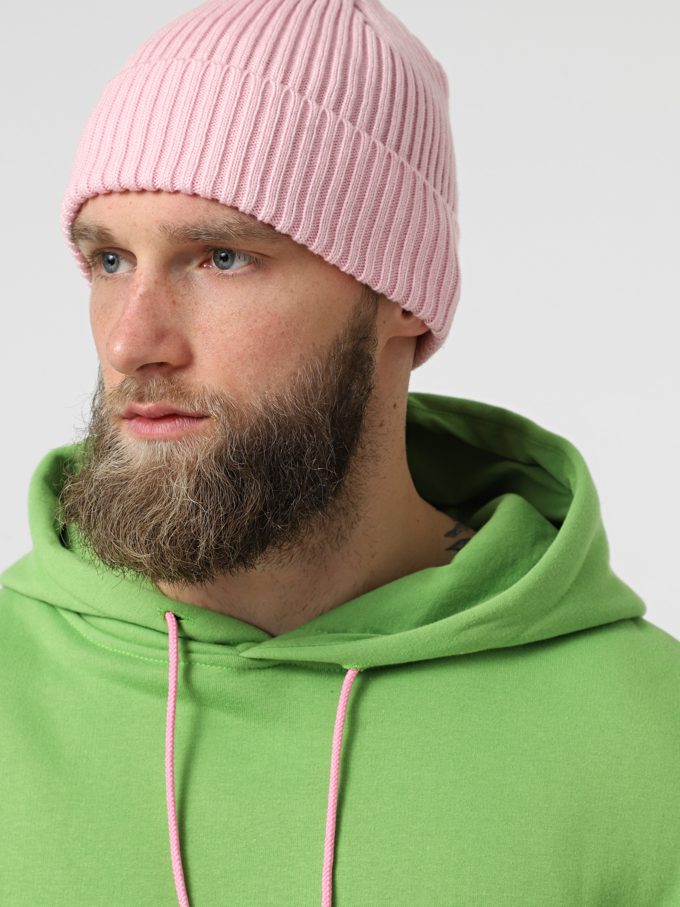 Шапка Ейсік модель ShapkaPinkEysicnabir Фото