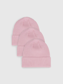 Шапка Ейсік модель ShapkaPinkEysicnabir Фото