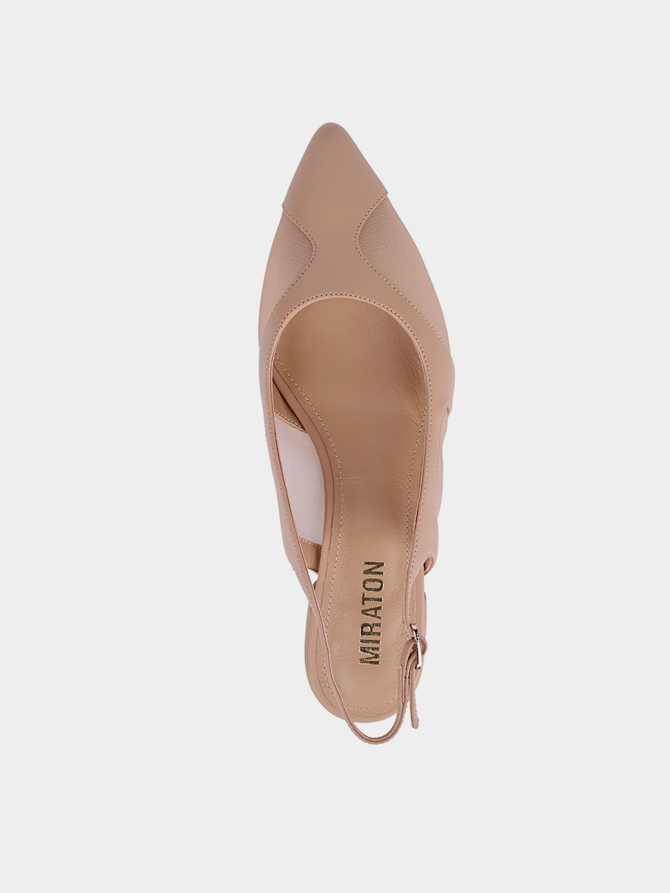 Балетки MIRATON модель JR865-2 Балетки MIRATON модель JR865-2 Фото