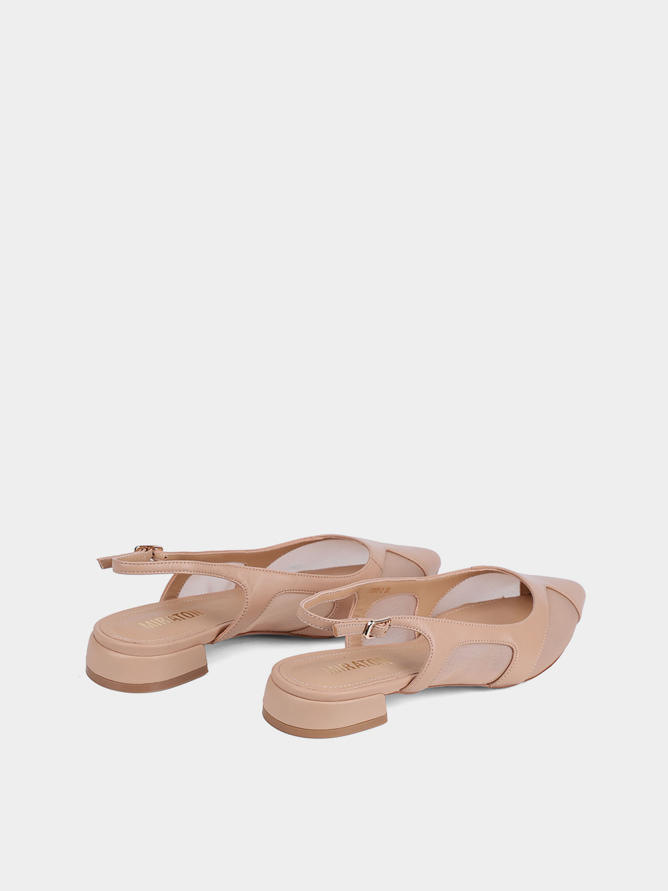 Балетки MIRATON модель JR865-2 Балетки MIRATON модель JR865-2 Фото