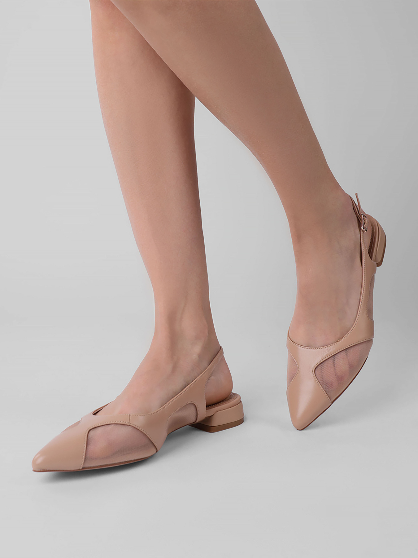 Балетки MIRATON модель JR865-2 Балетки MIRATON модель JR865-2 Фото