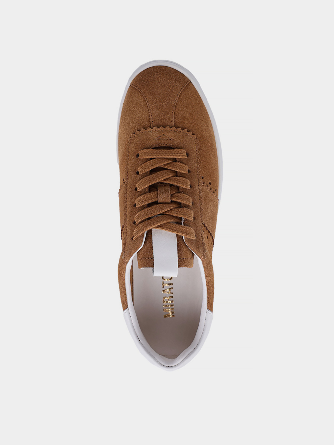 Кеды низкие MIRATON модель AW5240206-1 Фото