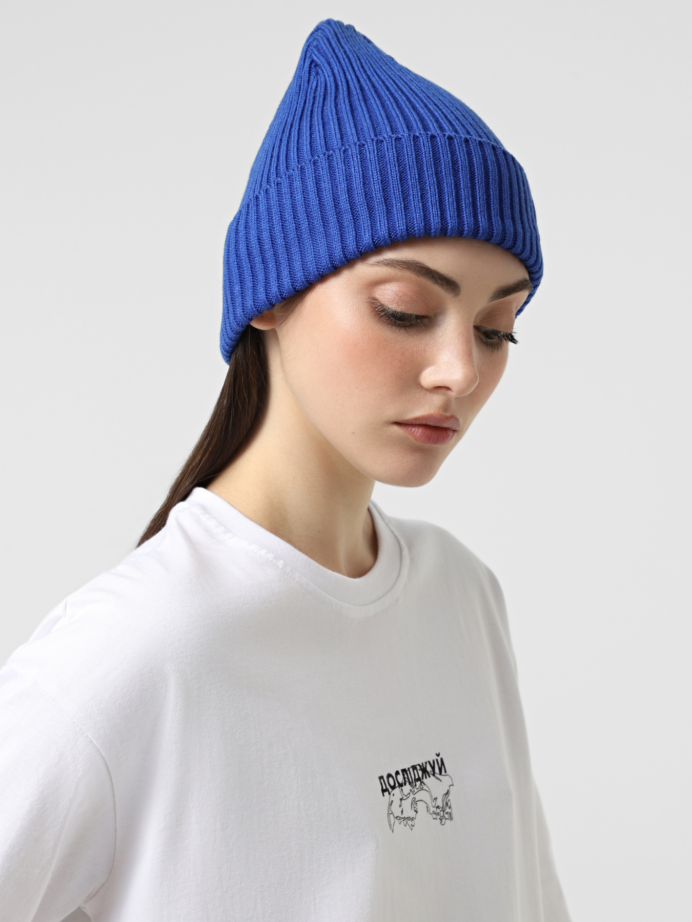 Шапка Ейсік модель ShapkaSyniaEysicnabir Фото