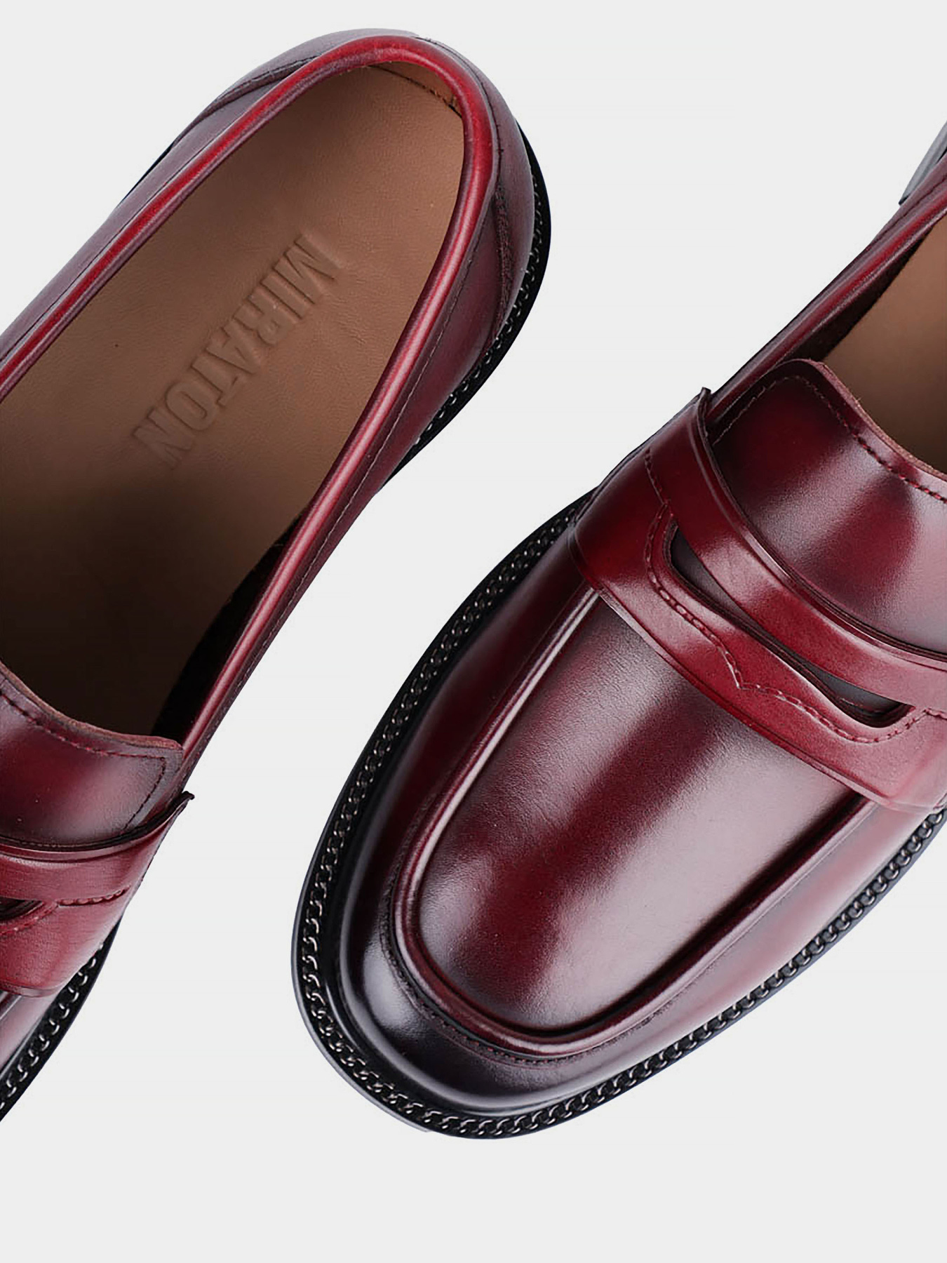 Лоферы MIRATON модель NQ301A-2L-D273 Фото