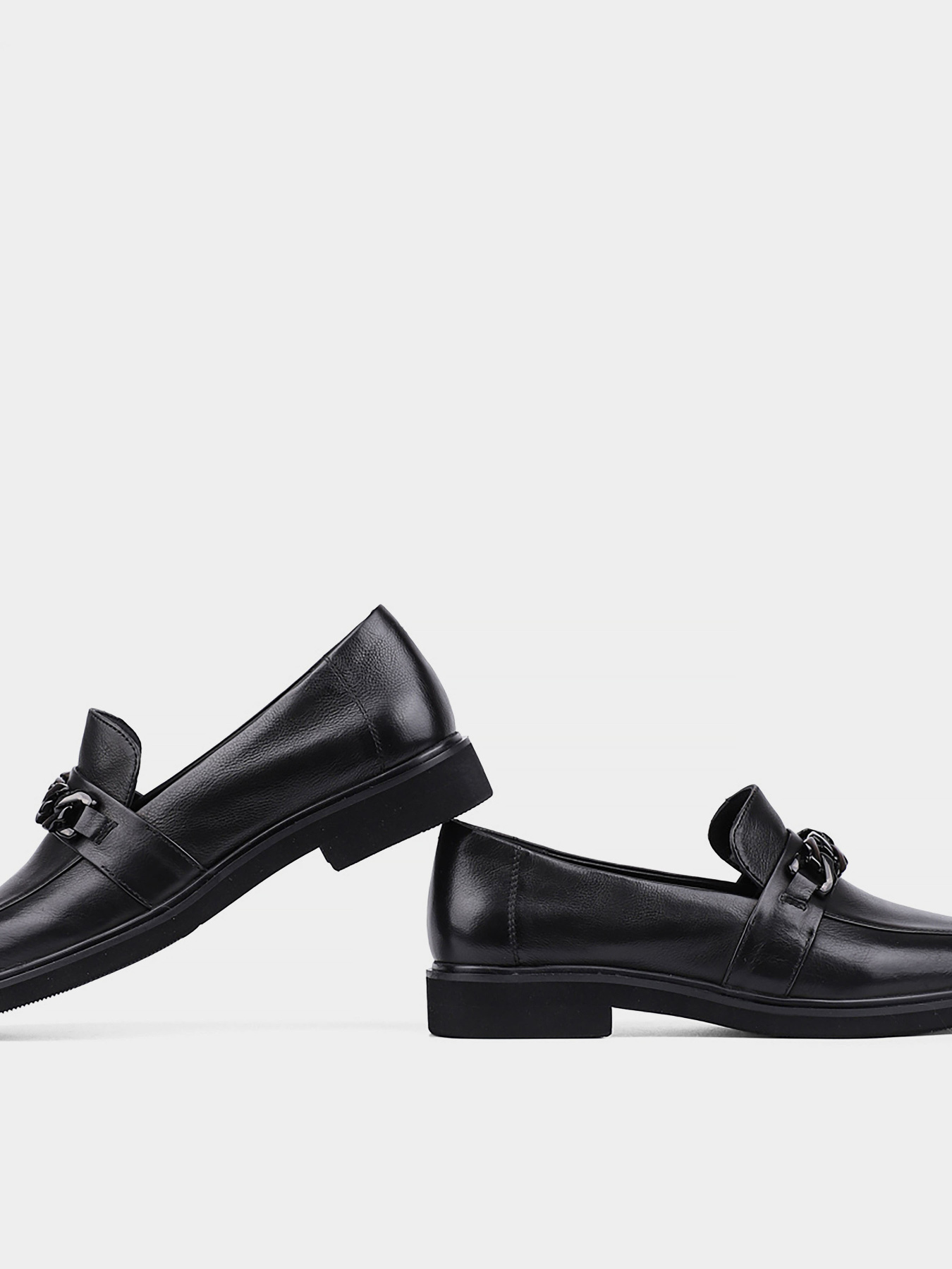 Лоферы MIRATON модель NQ391-1L-P742 SS25 Фото