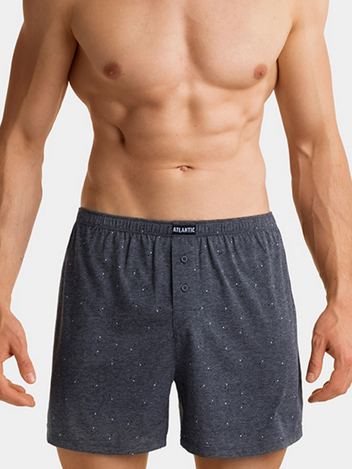 Набор трусов Atlantic модель 2MBX-017_GRA_GRA Фото