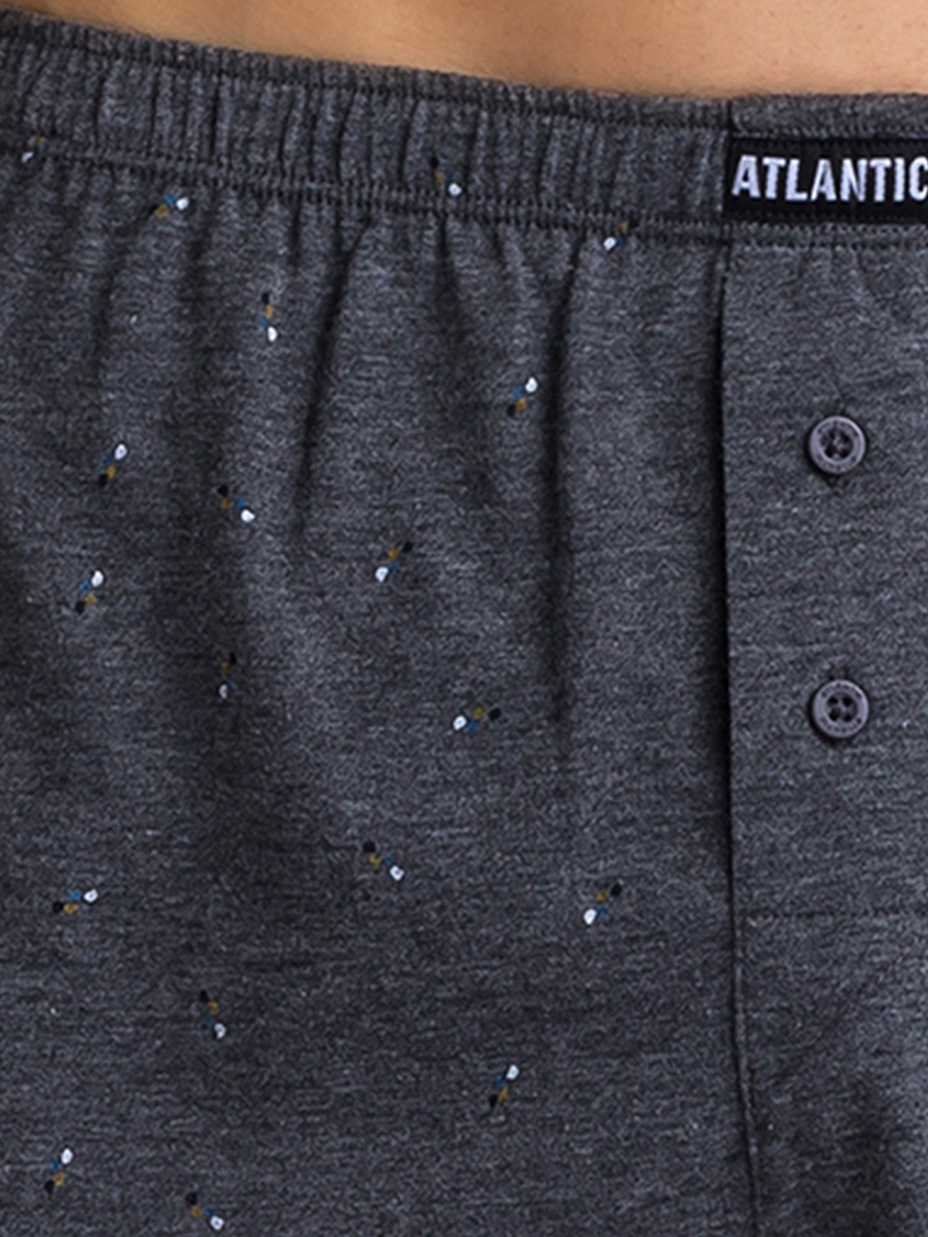 Набор трусов Atlantic модель 2MBX-017_GRA_GRA Фото