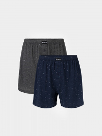 Набір трусів Atlantic модель 2MBX-017_GRA_GRA Фото