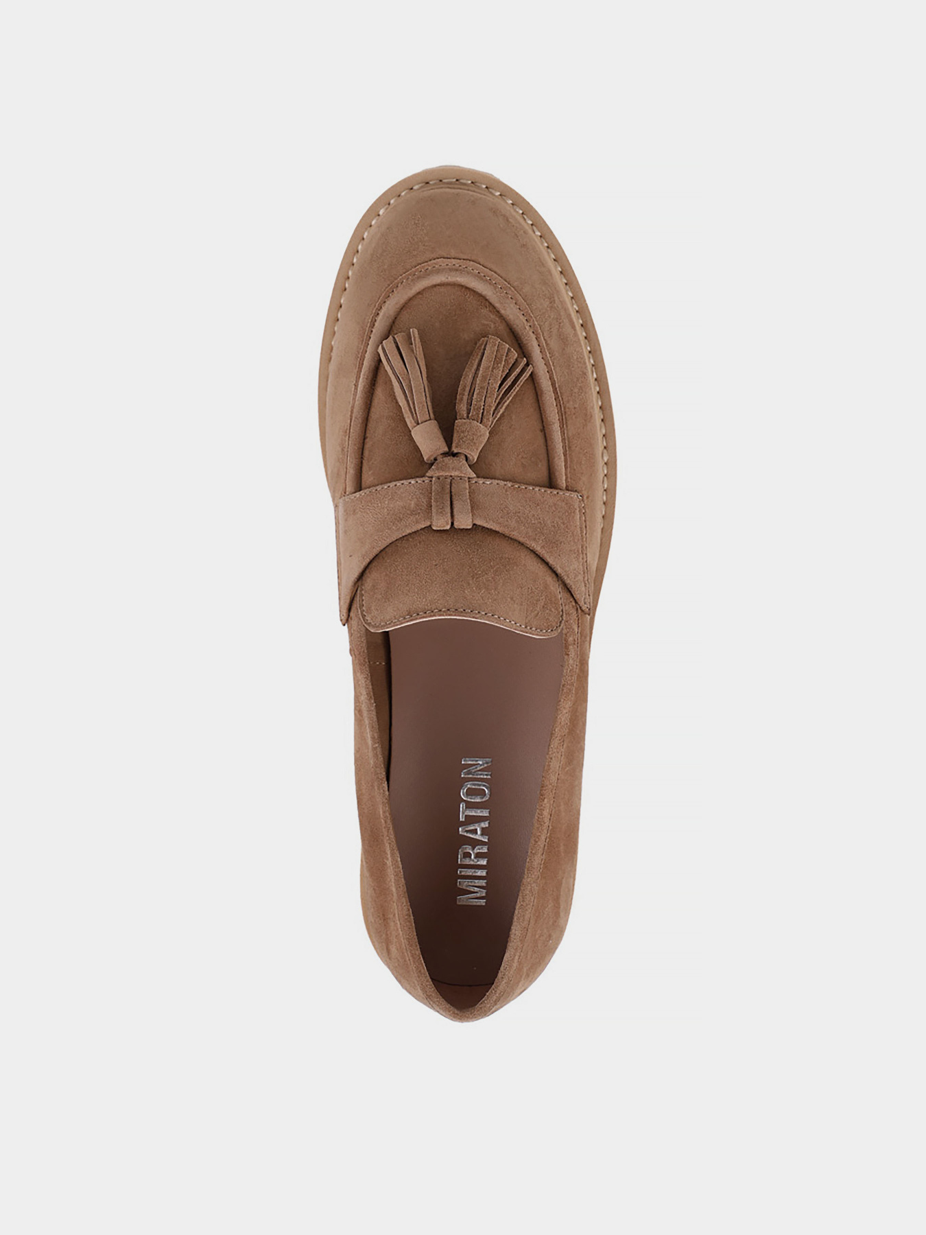 Лоферы MIRATON модель 511S-03-C253 SS25 Фото