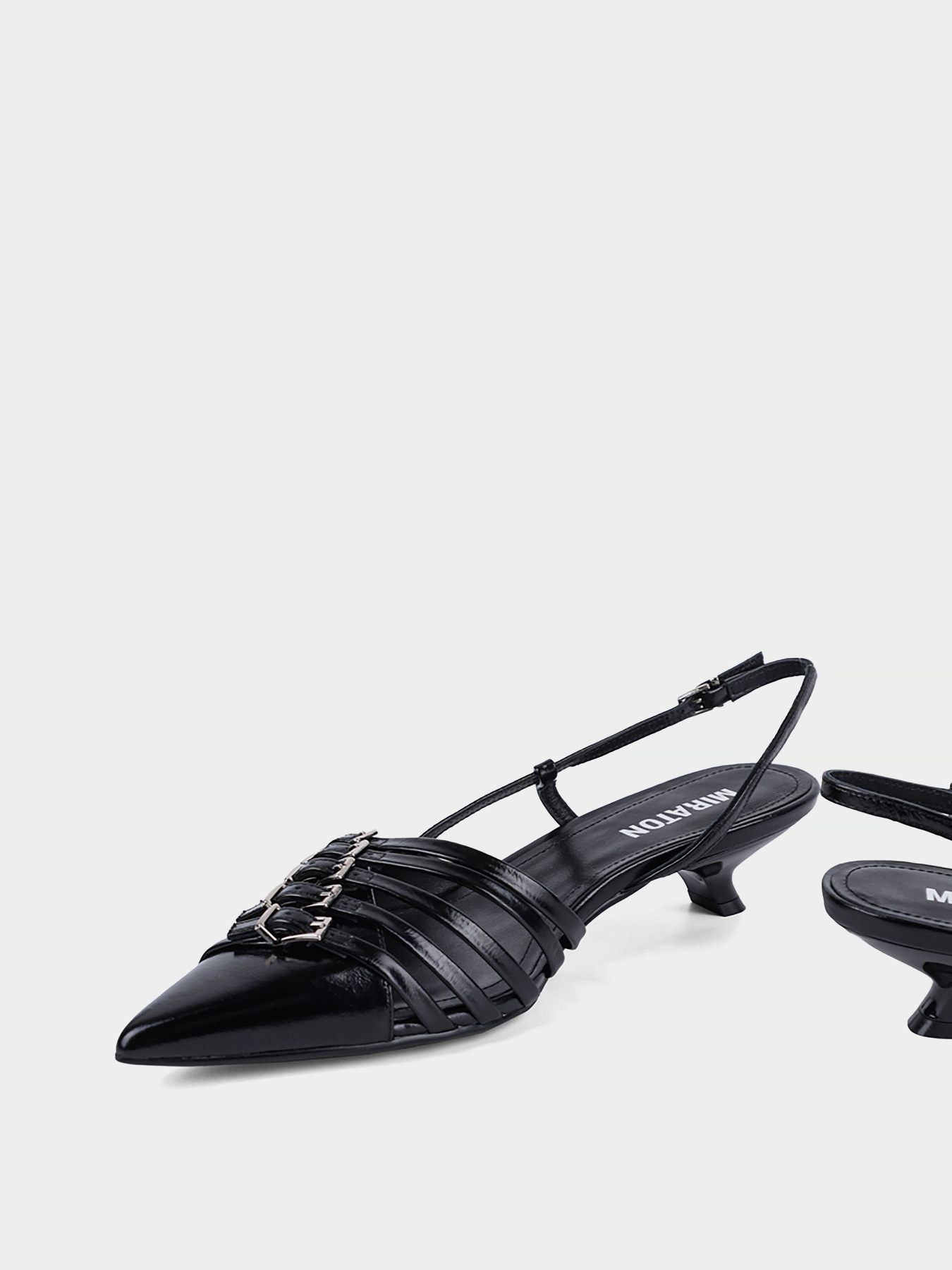 Туфли MIRATON модель 5393-02-N1481 Фото