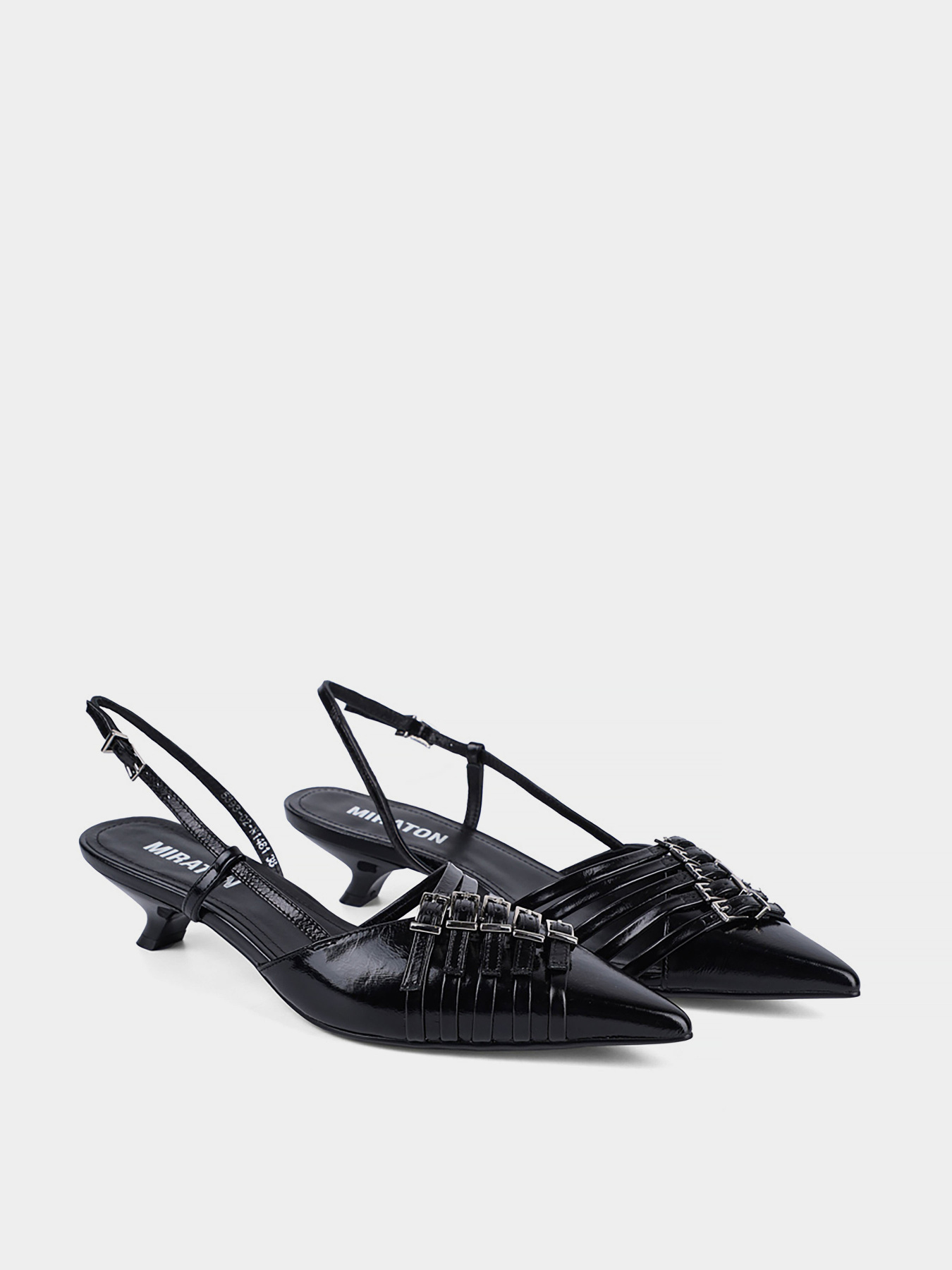 Туфли MIRATON модель 5393-02-N1481 Фото