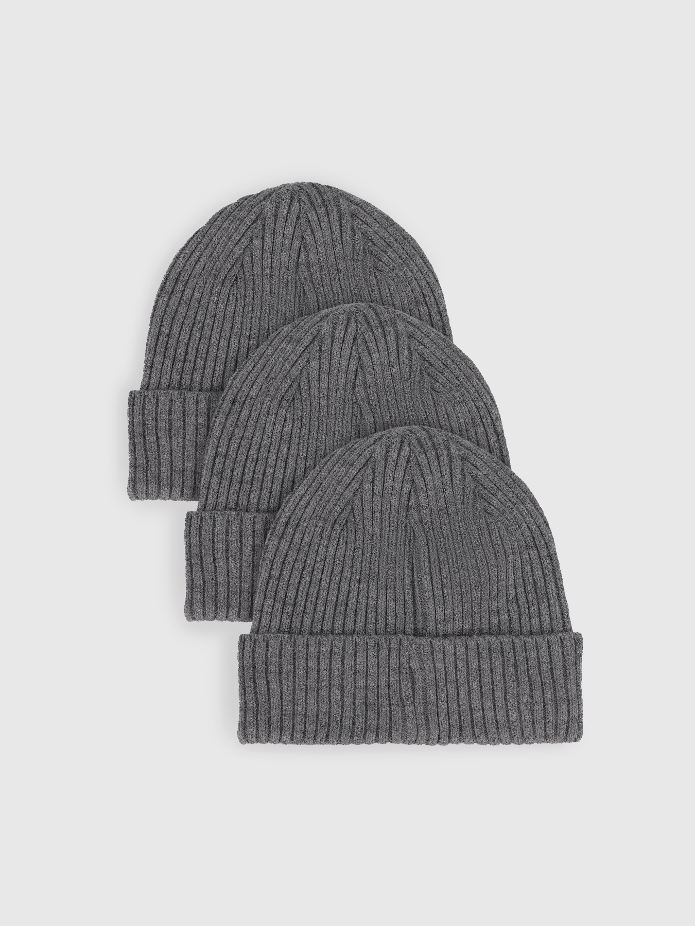 Шапка Ейсік модель ShapkaSvitloSiraEysicnabir Фото