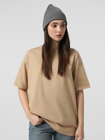 Шапка Ейсік модель ShapkaSvitloSiraEysicnabir Фото