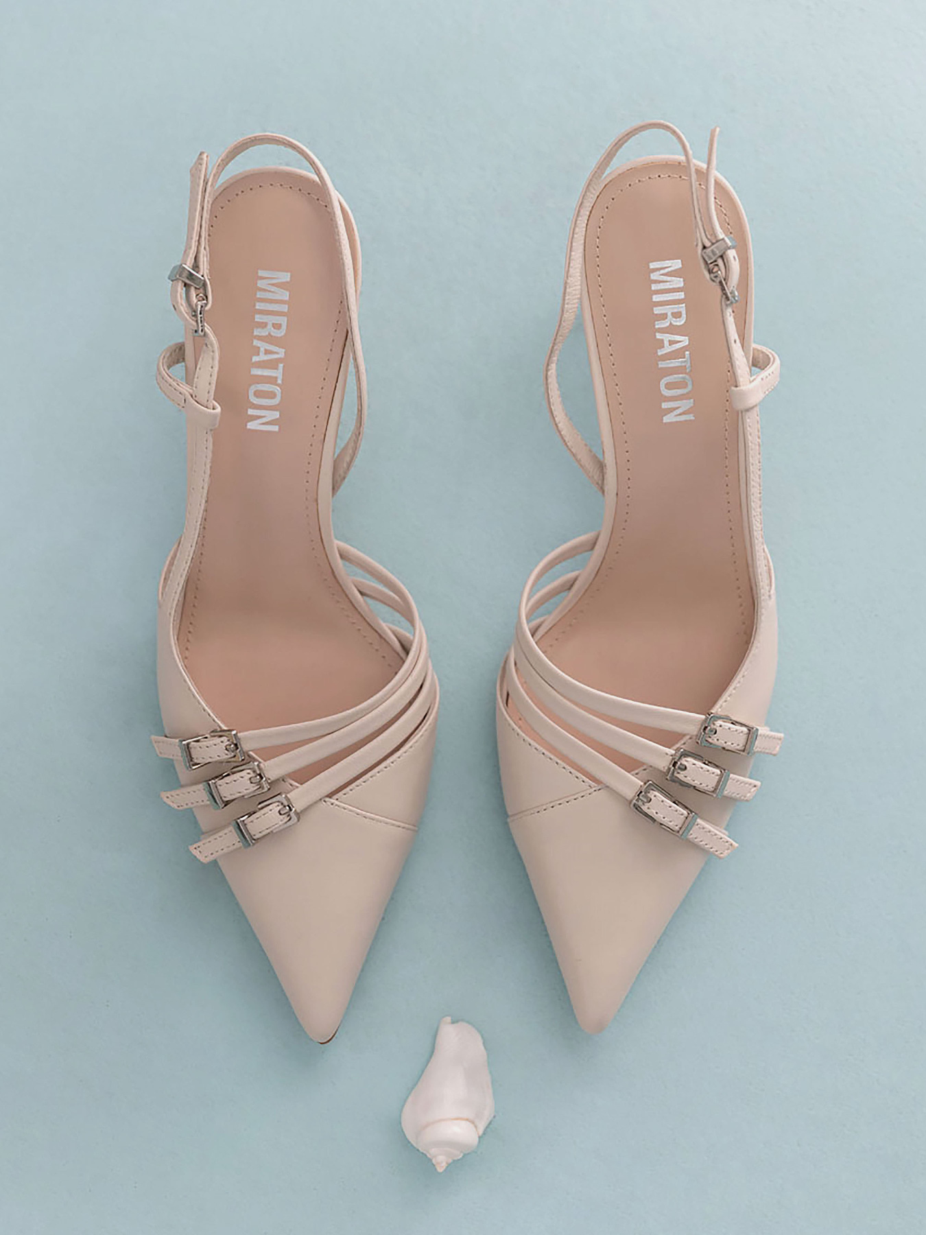 Туфли MIRATON модель 203-24103-29-1 SS25 Фото