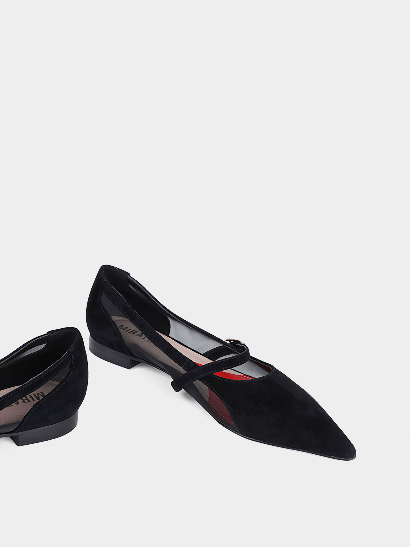 Балетки MIRATON модель 208-329-15-1 Фото
