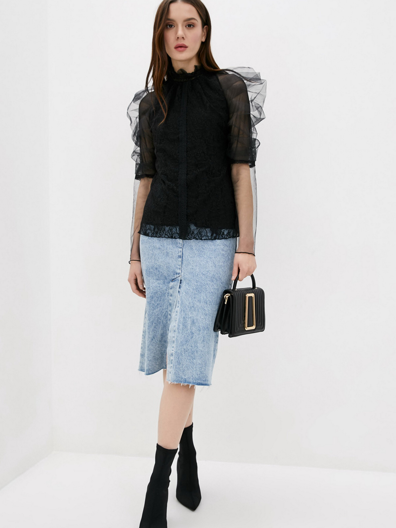 Блуза RicaMare модель RM2384-21-1VB Блуза RicaMare модель RM2384-21-1VB Фото