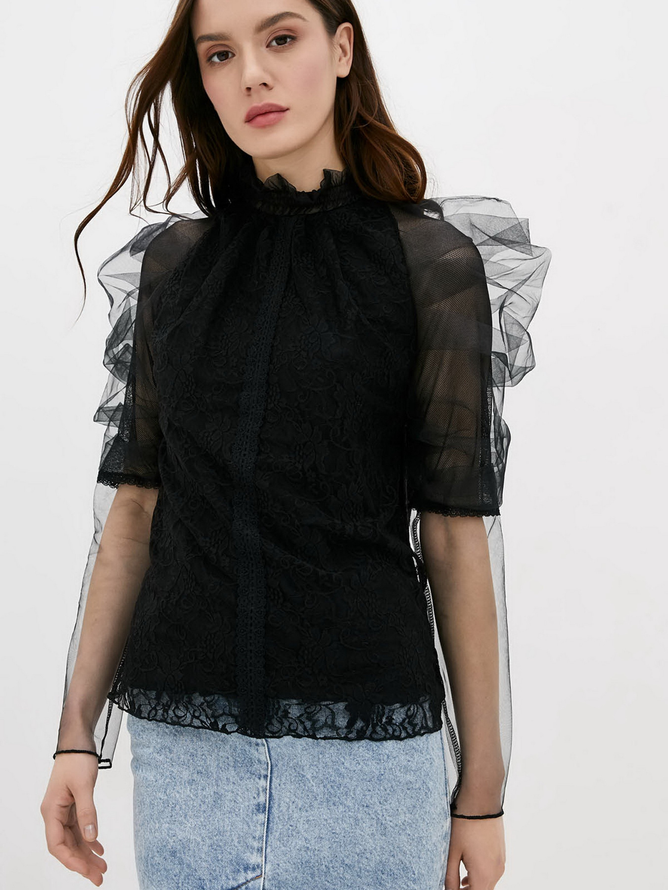 Блуза RicaMare модель RM2384-21-1VB Блуза RicaMare модель RM2384-21-1VB Фото