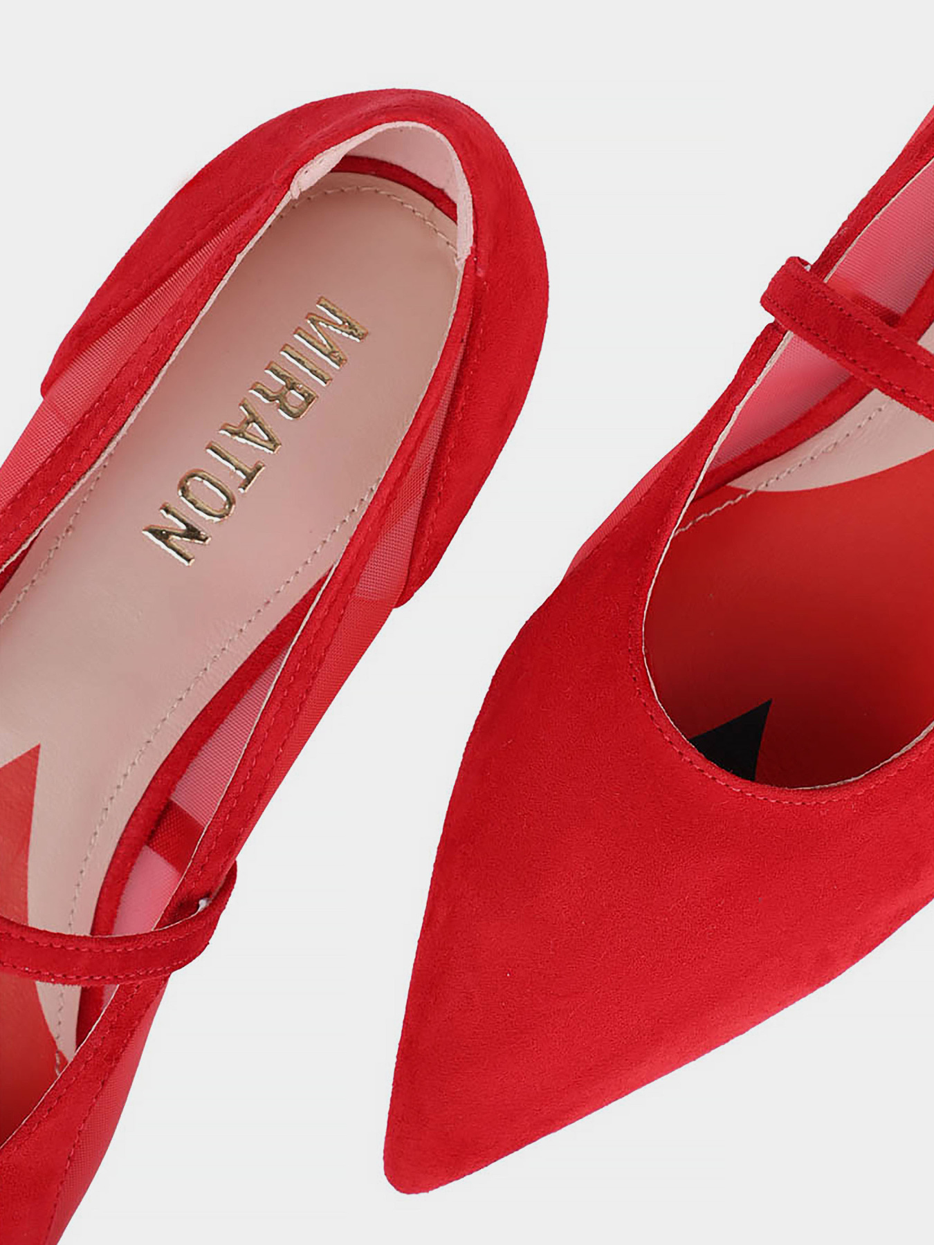 Балетки MIRATON модель 208-329-15-3 Фото